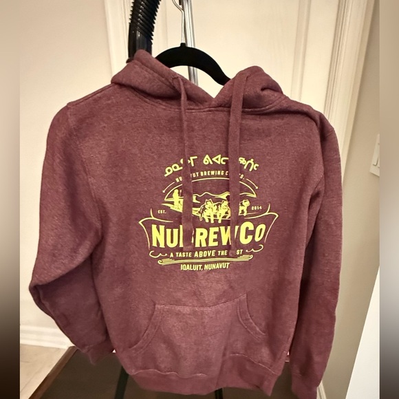 Other - Nubrew Maroon Hoodie (Iqaluit Nunavut)